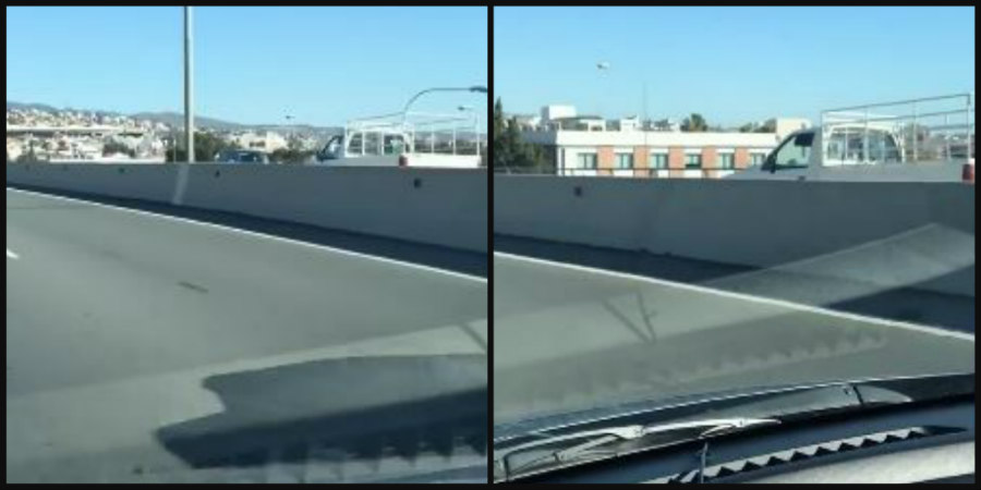 ΑΥΤΟΚΙΝΗΤΟΔΡΟΜΟΣ ΛΕΜΕΣΟΥ: Διπλοκάμπινο όχημα κινήθηκε στην αντίθετη κατεύθυνση – VIDEO
